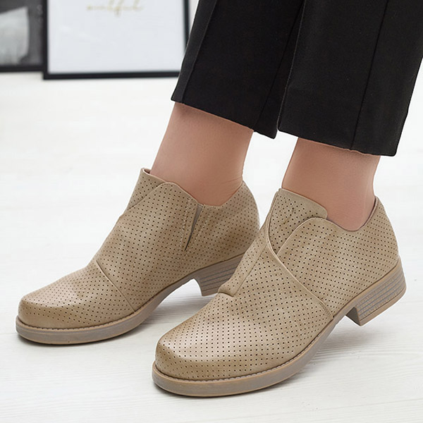 Beežid naiste ökonahast poolkingad Ilioppa- Jalatsid