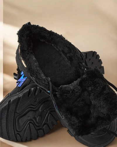 Royalfashion Kvinnur eko leður ökla stígvél Borou