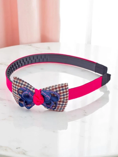 Royalfashion Ободок для волос Emily Rose с бантом