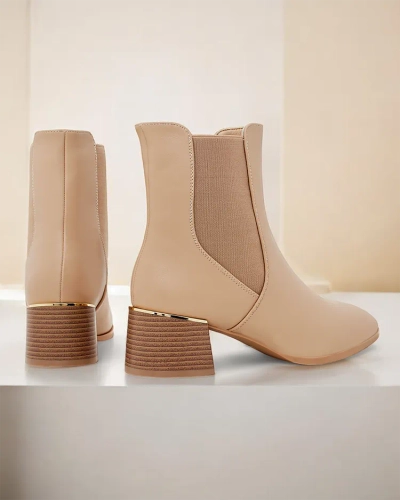 Royalmodę Kadın bilek botları düşük topuklar üzerinde Eterra