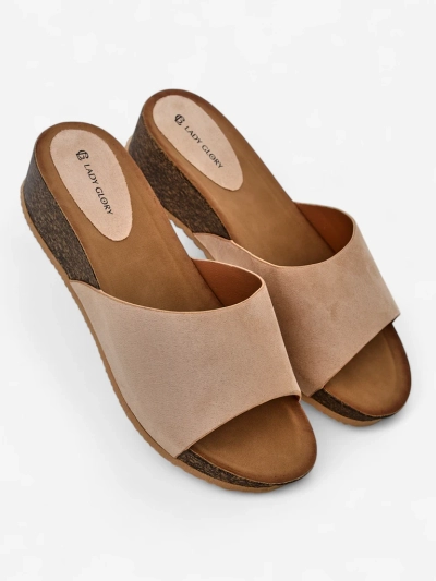 Женские сандалии Royalfashion на низком каблуке Maderas