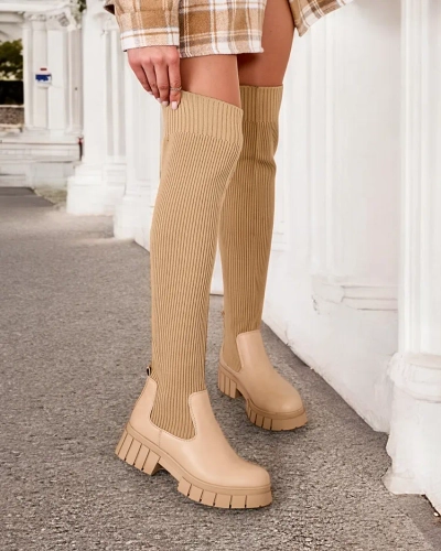 Royalfashion Women's Zorumi slip-on boots