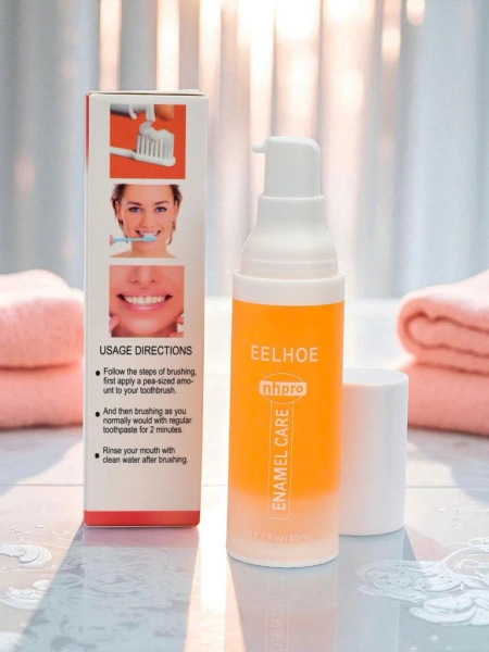 EELHOE Toothpaste - Replenishes lost minerals and reduces tooth sensitivity