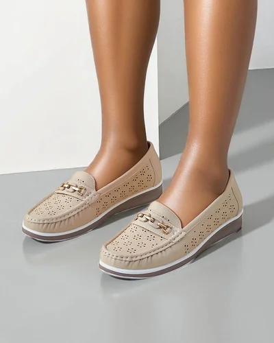 Royalfashion Naistearud perforatsiooniga mokassiinid Cerro