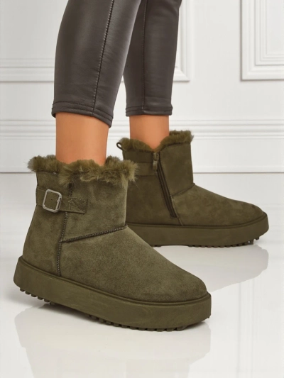 Royalfashion Women's Short Snow Boots Aurelia Classico