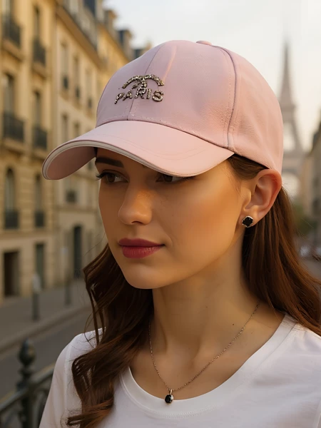 Royalfashion nokatsidega nokamüts Paris Glam