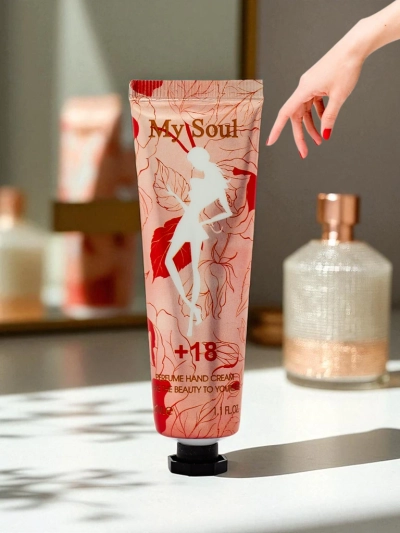 Krem do Rak Aura Rosa My Soul Perfumowany Nawilzajacy 30g