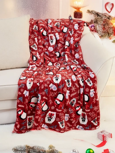 Royalfashion Рождественское плед 200x220