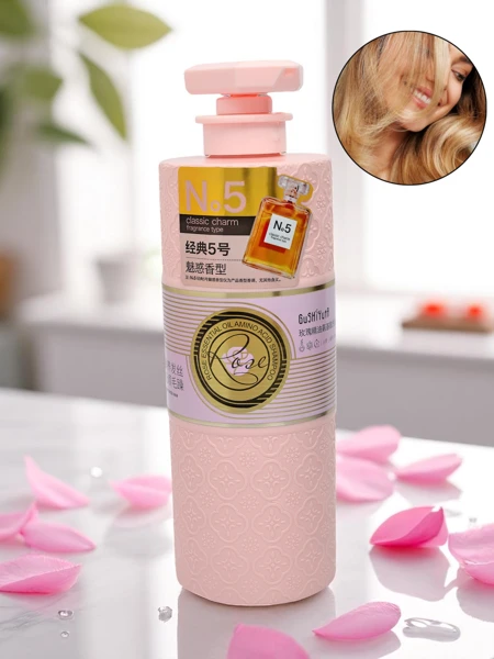 Moisturizing shampoo with almond oil