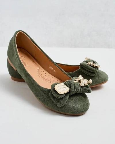 Royalfashion Naiste Renolli baleriinid