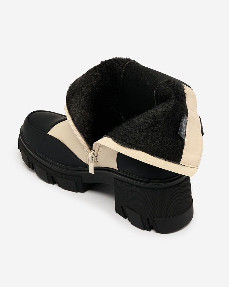 Royalfashion Naiste mattbeežid Bevta lamedate kontsadega saapad