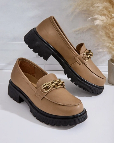 Royalfashion Elegant women's moccasins Fixit