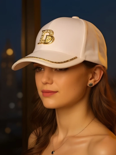 Royalfashion Müts sädelevate kividega Glam Dash