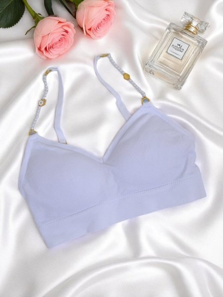 Royalfashion Спортивный топ-бюстгальтер женский с поддержкой