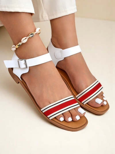 Royal Fashion Women's flat sandals Naya