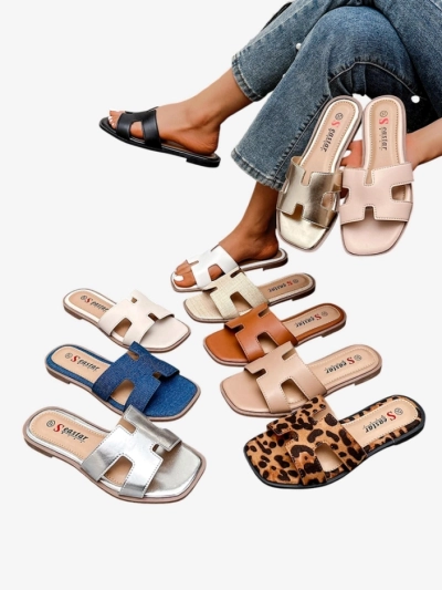 Royalfashion Naiste lamedad sandaalid Eval