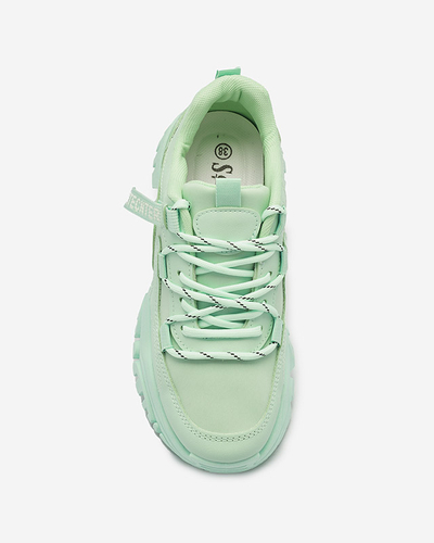 Mint women's sneaker sports shoes Evilpo- Footwear