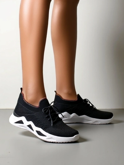 Royalfashion Naisten liukuvat kangaskengät Terrifa