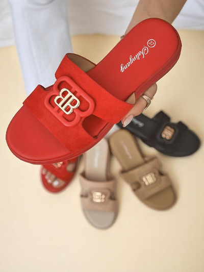 Royalfashion Women's ChicStep Flat Flip-Flops