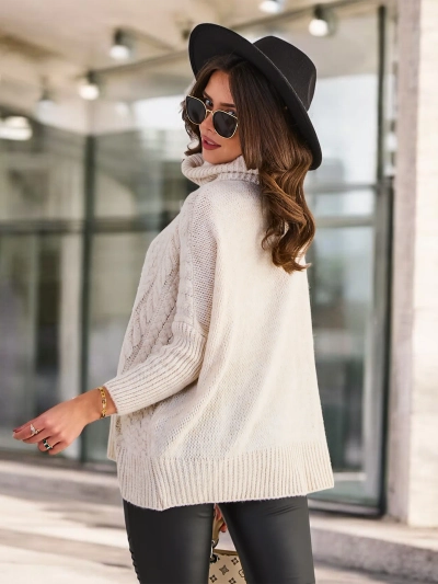 Royalfashion Naiste turtlenekaelusega kampsun