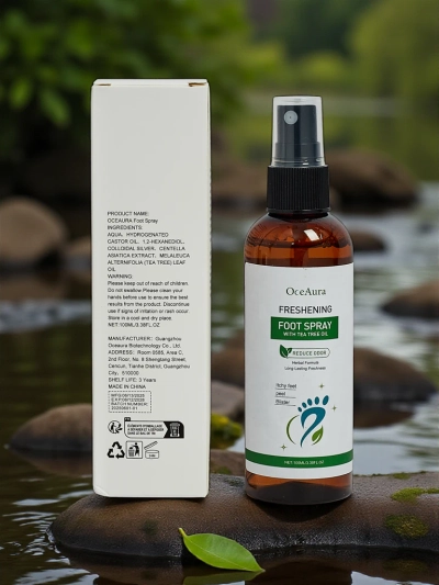 Refreshing Foot Spray with Tea Tree Oil