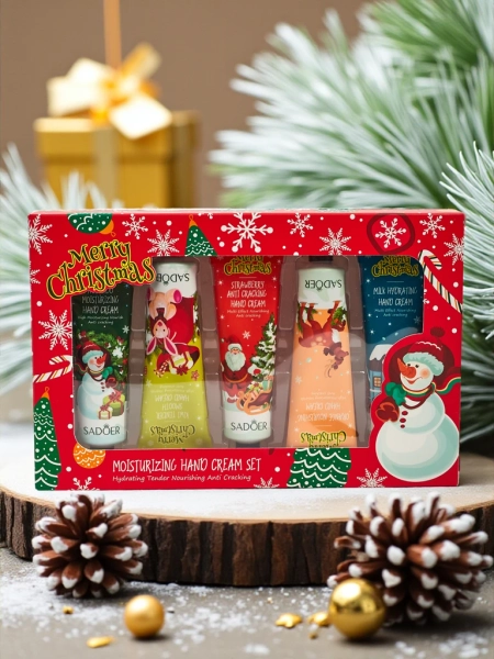 Sadoer Christmas Hand Cream Set