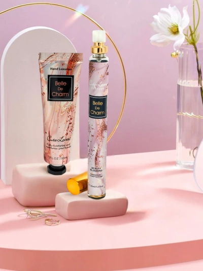 Belle De Charm Calista - Parfüümi ja Kätekreemi Komplekt 30ml