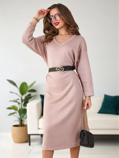 Royalfashion Naiste kootud kleit