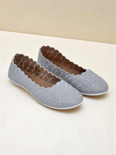 Royalfashion Floral women’s ballerinas Magerro