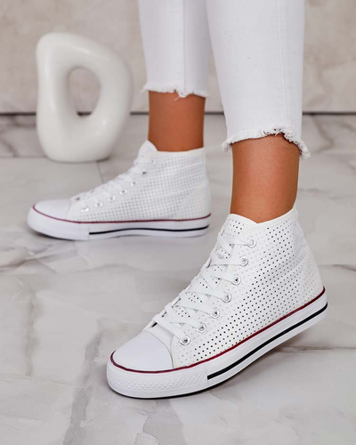 Royalfashion Women's Nimm openwork sneakers