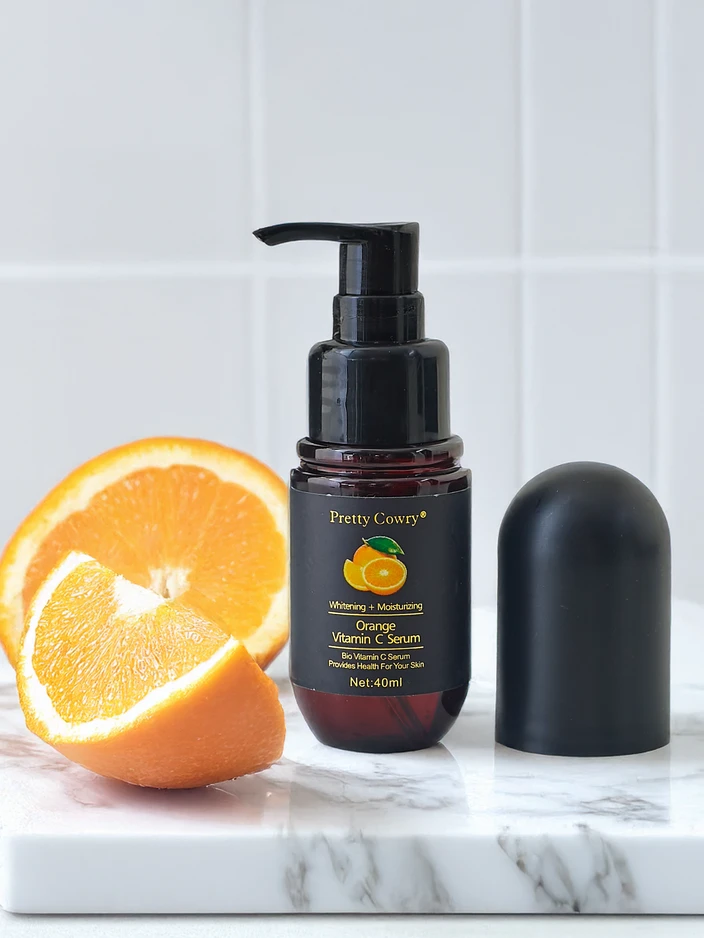 Pretty Cowry Face Serum with Vitamin C 40 ml