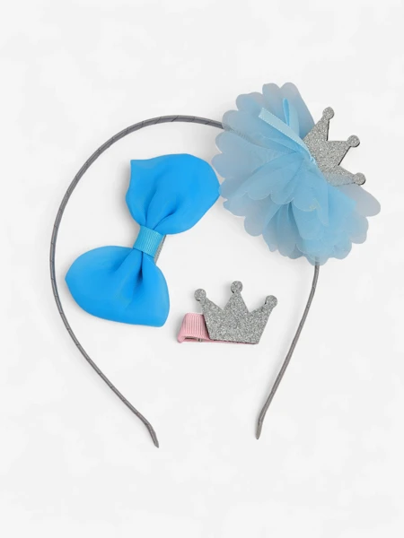 Royalfashion printsessi laste juuksepael