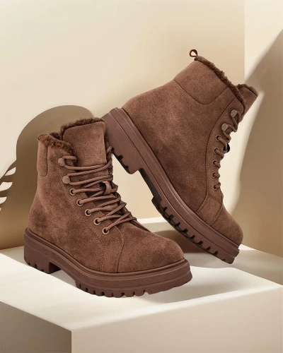 Royalfashion Women's lace-up ankle boots Vesot