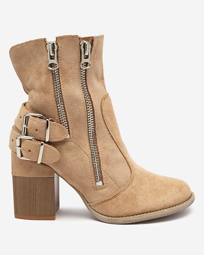 Postil helepruunid naiste saapad Ferrgo- Footwear