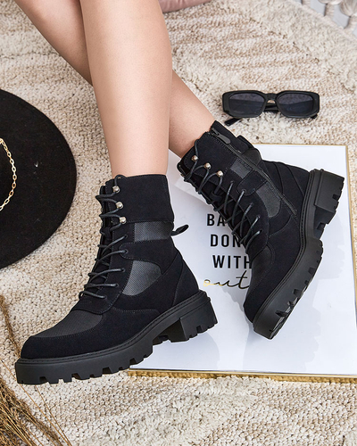 Royalfashion Женские ботинки на шнуровке Hovienta