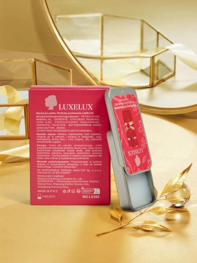 Luxelux Solida Yara – Perfumed Balm with a touch of Latina elegance