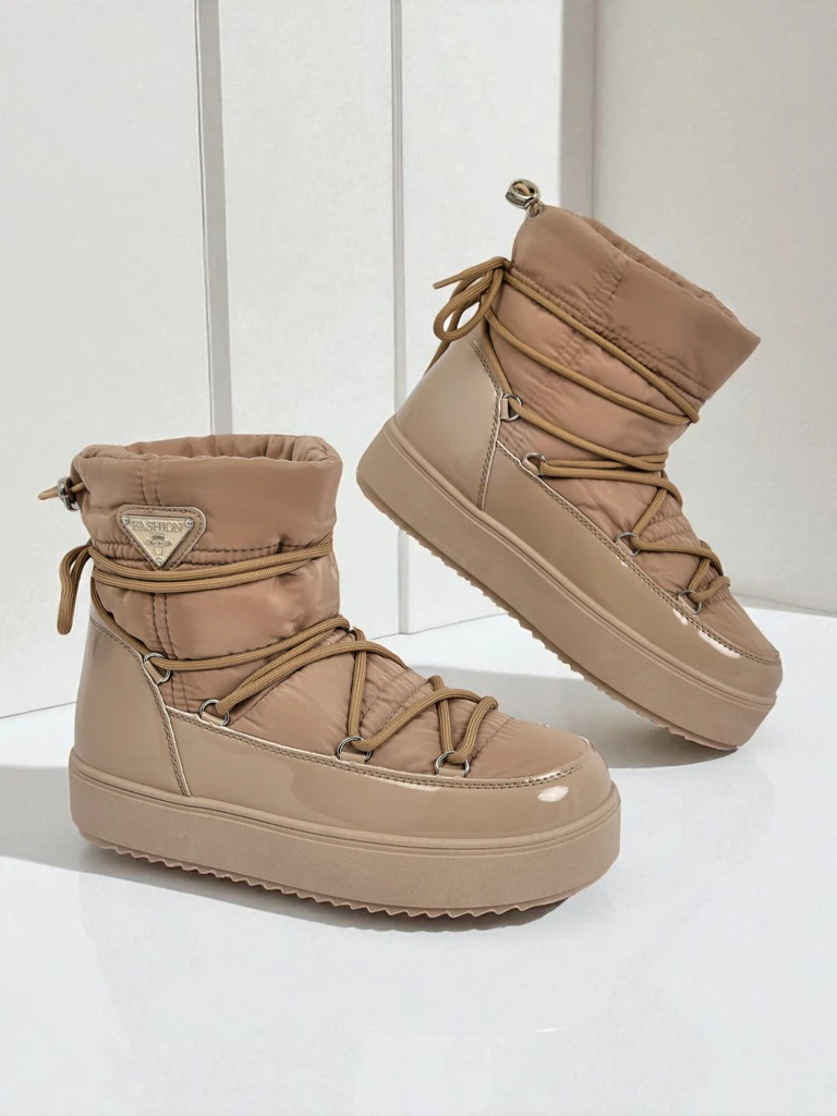 Royalfashion Kvinnner Botter Snow Copese