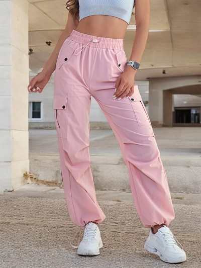 Royalfashion Женские тканевые боевые брюки