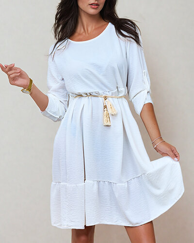 Royalfashion Naiste põlvini ulatuv kleit