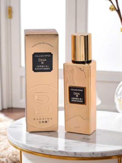 Anti-wrinkle balm with collagen, DNA and peptides - improves skin firmness and reduces wrinkles