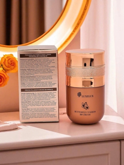 LUXELUX Perseida Butterfly Cushion BB Cream 30g – Ideaalne kreemjas jumestuskreem
