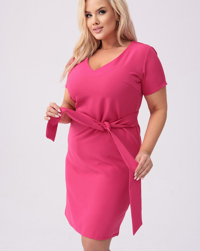 Royalfashion Naiste riidest kleit PLUS SIZE