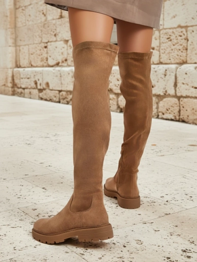 Royalfashion Women's over-the-knee boots Remelsie