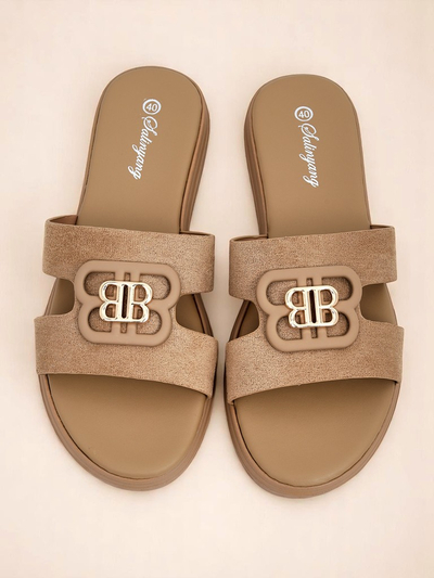 Royalfashion Women's ChicStep Flat Flip-Flops