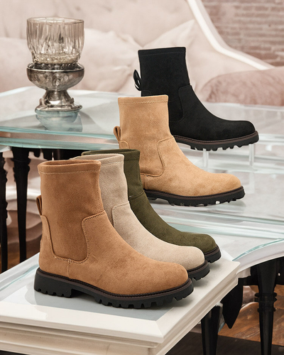 Royalfashion Eco-suede naiste Gebimma saapad