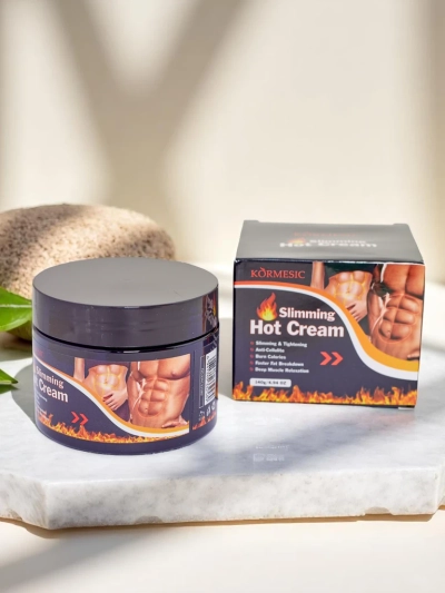 Cream for professional body-slimming massage