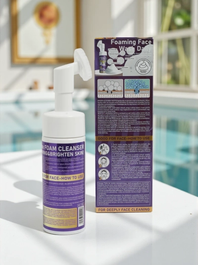 Athena Foam Cleanser 150ml – Peptiidid ja hüaluroonhape, sära andev