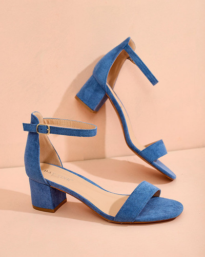 Royalfashion Naiste Sivv stilettpostsandaalid
