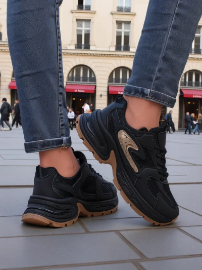 Royalfashion Women's Sneakers Ecapus