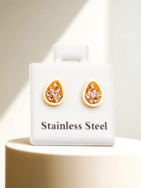 Royalfashion Women's teardrop earrings